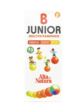 B Junior Multivitaminico 100ml - ALTA NATURA