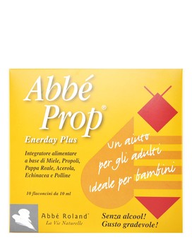 Abbé Prop - Enerday Plus 10 flaconcini da 10ml - ABBÉ ROLAND