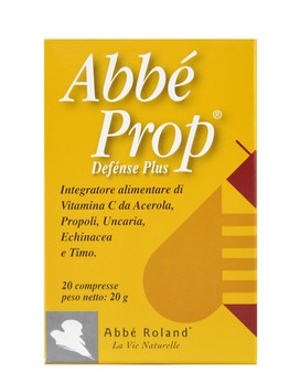 Abbé Prop - Defénse Plus 20 compresse - ABBÉ ROLAND