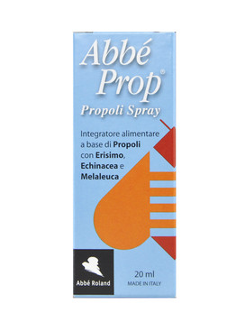Abbé Prop - Propoli Spray con Erisimo 20ml - ABBÉ ROLAND