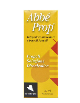 Abbé Prop - Propoli Soluzione Idroalcolica 30ml - ABBÉ ROLAND