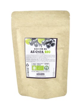 Bacche di Aronia Bio 150 grammi - ERBAVOGLIO
