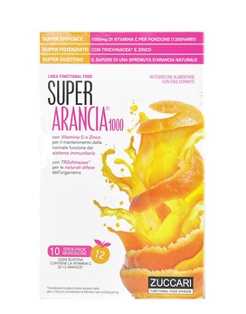 Super Arancia 1000 10 stick da 3,7 grammi - ZUCCARI