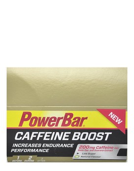 Caffeine Boost 20 vials of 25ml - POWERBAR
