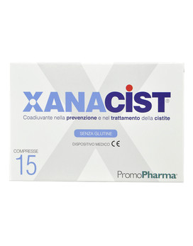Xanacist 15 tablets - PROMOPHARMA