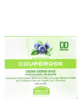 Couperose - Crema Giorno Base Rinfrescante Idratante 50ml - HELAN