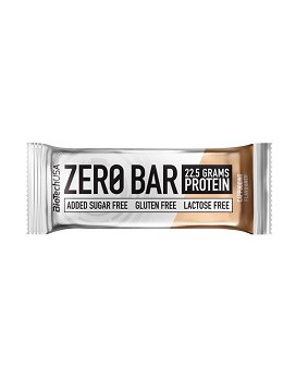 Zero Bar 1 bar of 50 grams - BIOTECH USA