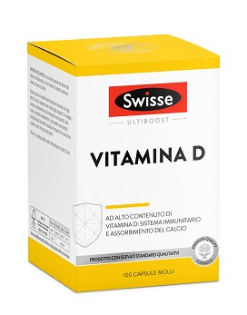 Vitamina D 100 capsule - SWISSE
