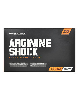 Arginine Shock 180 capsules - BODY ATTACK