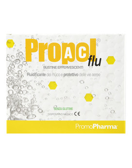 Propol AC - Flu Effervescent Sachets 10 sachets of 4 grams - PROMOPHARMA
