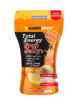Total Energy Fruit Jelly 1 gel of 42 grams - NAMED SPORT