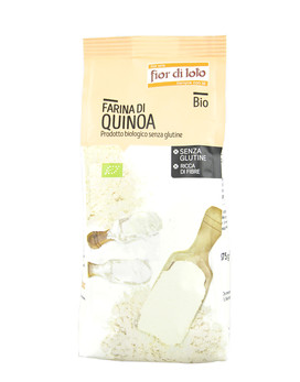 Farina di Quinoa Bio 375 grammi - FIOR DI LOTO
