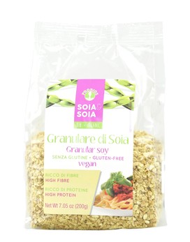 Soia & Soia - Granulare di Soia Senza Glutine 200 grammi - PROBIOS
