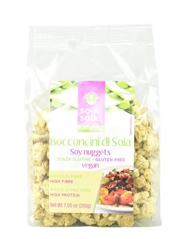 Soia & Soia - Bocconcini di Soia Senza Glutine 200 grammi - PROBIOS