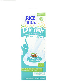 Rice & Rice - Drink Bevanda di Riso al Cocco 1000ml - PROBIOS