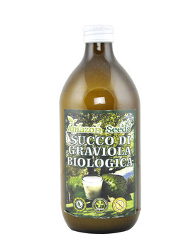 Organic Graviola Juice 500ml - AMAZON SEEDS