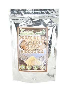 Proteine di Semi di Zucca Biologica 250 grammi - AMAZON SEEDS