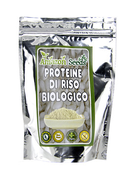 Proteine di Riso Biologico 250 grammi - AMAZON SEEDS
