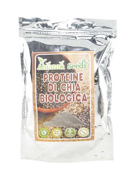Organic Chia Protein 250 grams - AMAZON SEEDS