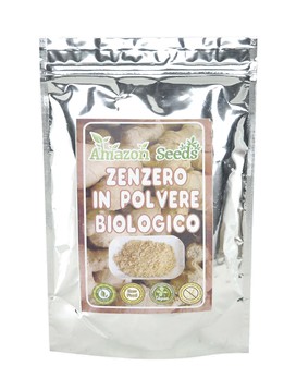 Zenzero in Polvere Biologico 100 grammi - AMAZON SEEDS