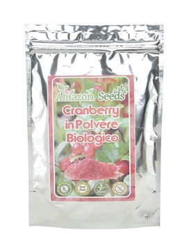 Cranberry in Polvere Biologico 100 grammi - AMAZON SEEDS