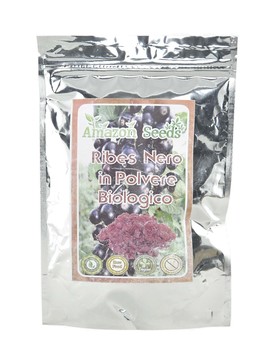 Ribes Nero in Polvere Biologico 100 grammi - AMAZON SEEDS