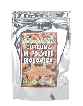 Curcuma in Polvere Biologica 100 grammi - AMAZON SEEDS