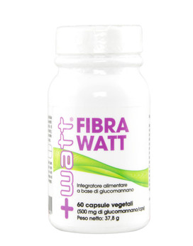 Fibra Watt 60 capsule vegetali - +WATT