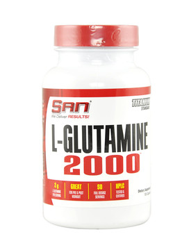 L-Glutamine 2000 100 capsule - SAN NUTRITION