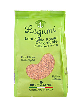 Legumi - Lenticchie Rosse Decorticate 400 grammi - PROBIOS