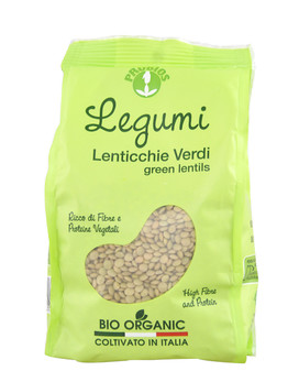 Legumi - Lenticchie Verdi 400 grammi - PROBIOS