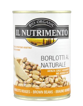 Bio Organic - Borlotti al Naturale 400 grammi - PROBIOS