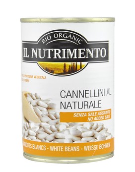 Bio Organic - Cannellini al Naturale 400 grammi - PROBIOS