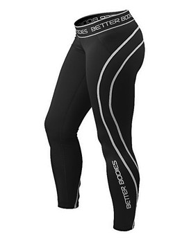 Athlete Tights by Better bodies, Colour: Black / Grey 
