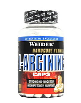 L-Arginine Caps 100 capsules - WEIDER
