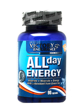Victory Endurance All Day Energy 90 capsules - WEIDER