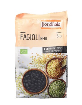 Fagioli Neri 400 grammi - FIOR DI LOTO