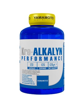 Kre-ALKALYN PERFORMANCE 120 Kapseln - YAMAMOTO NUTRITION