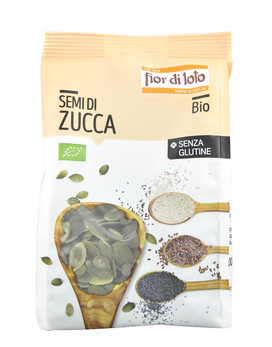 Semi di Zucca Bio 200 grammi - FIOR DI LOTO