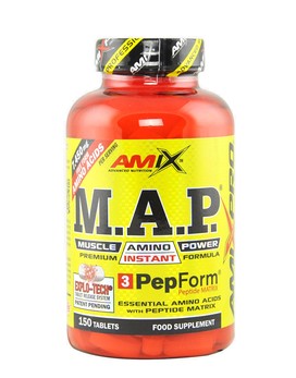 M.A.P. - Muscle Amino Power 150 compresse - AMIX