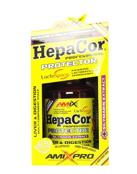 HepaCor Protector 90 capsule - AMIX