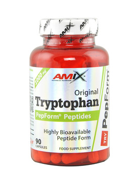 Tryptophan PepForm Peptides 90 capsule - AMIX