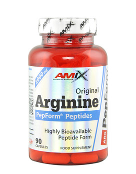 Arginine PepForm Peptides 90 capsule - AMIX