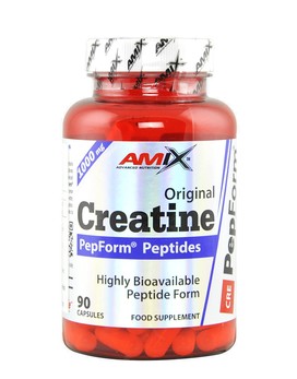 Creatine PepForm Peptides 90 capsule - AMIX