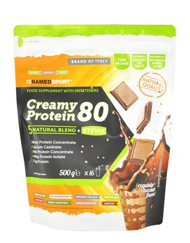 Creamy Protein 80 500 grammi - NAMED SPORT