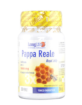 Pappa Reale 1000mg 30 perle - LONG LIFE
