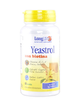 Yeastrol 60 tablets - LONG LIFE