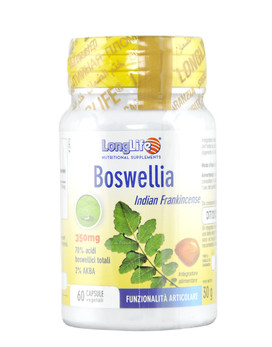 Boswellia 350mg 60 capsule - LONG LIFE