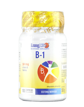 B-1 50mg 100 comprimidos - LONG LIFE