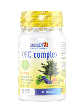 Complexe OPC 350mg 60 capsules végétariennes - LONG LIFE